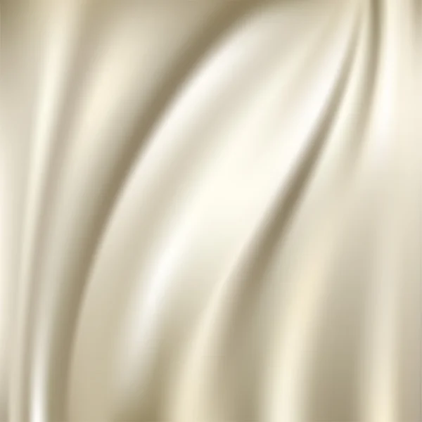 Fondos de seda blanca — Vector de stock