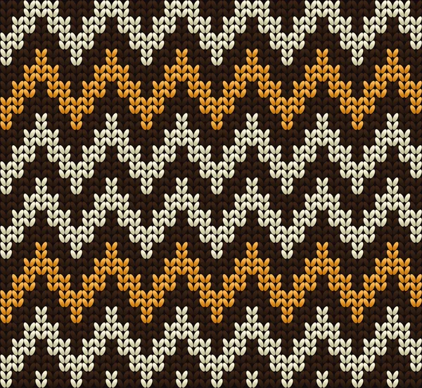 Fond vectoriel laine tricotée — Image vectorielle