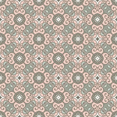 kesintisiz renkli retro desen arka plan