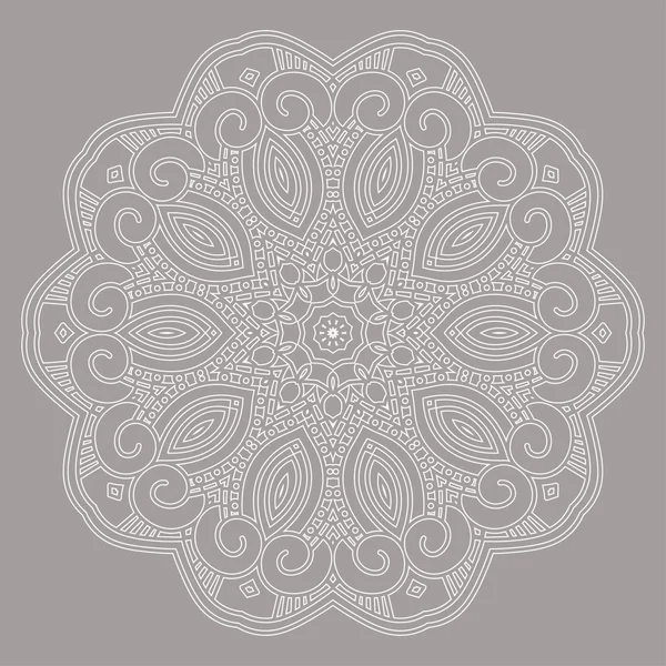 vektör yuvarlak dekoratif öğe