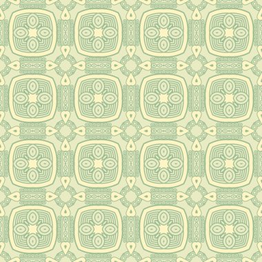 kesintisiz renkli retro desen arka plan