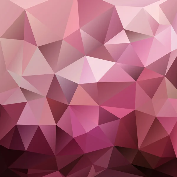 Abstrait triangle rouge fond — Image vectorielle