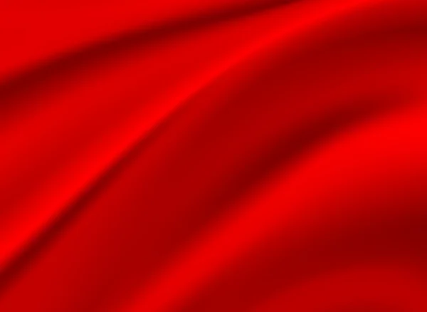 Fundo de seda vermelho — Fotografia de Stock