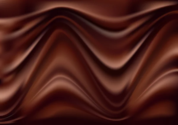 Abstracte chocolade achtergrond — Stockvector