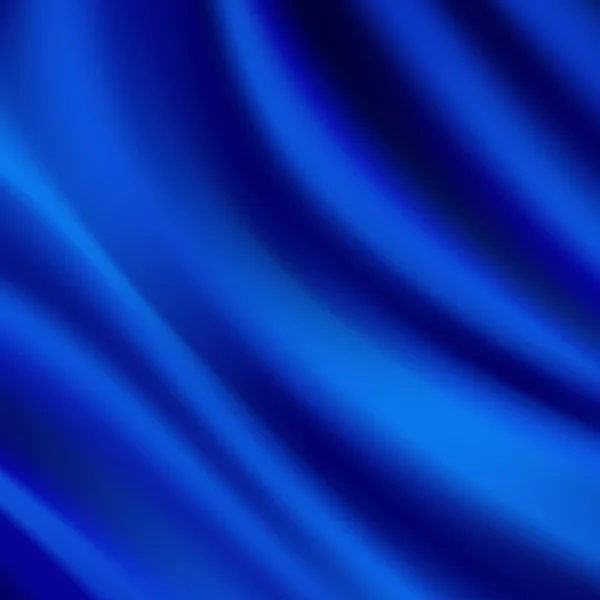 Abstract Texture, Blue Silk — Stock Photo, Image