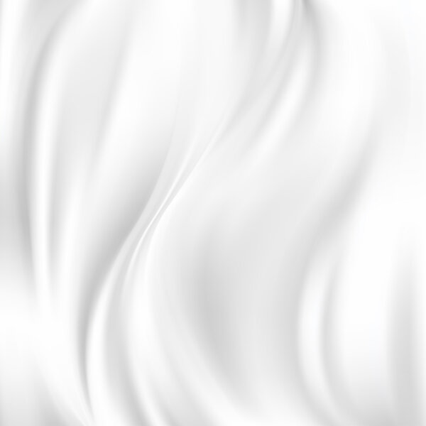 Абстрактная векторная текстура, белый шелк
