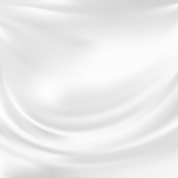 Abstract Vector Texture, White Silk