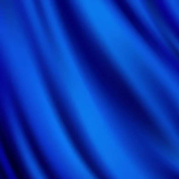 Texture astratta, Seta blu — Foto Stock