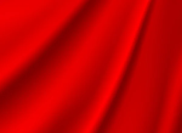 Fundo de seda vermelho — Fotografia de Stock