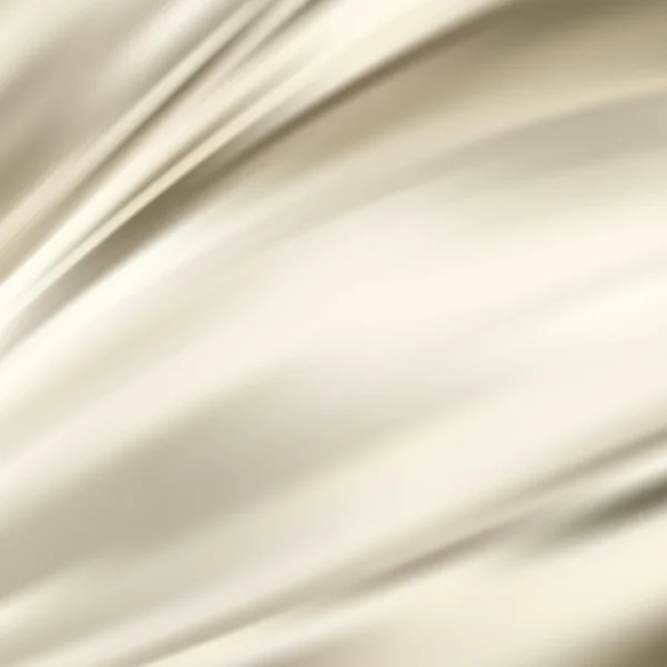 白い絹の背景 — ストック写真