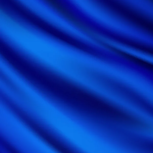 Texture astratta, Seta blu — Foto Stock