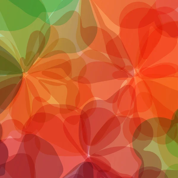 Multicolor fondo acuarela pintura — Vector de stock