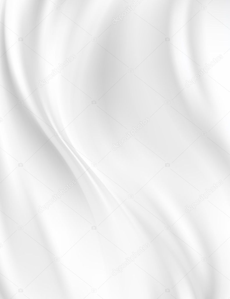 White Silk Background