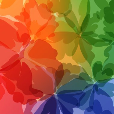 çok renkli arka plan suluboya resim