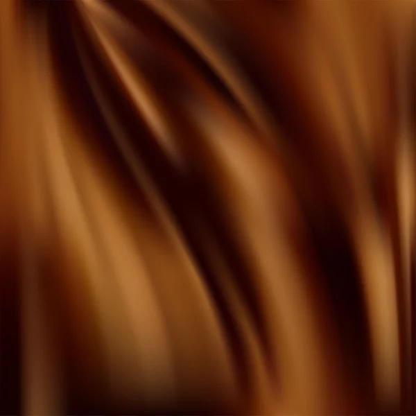 Fondo de chocolate abstracto — Archivo Imágenes Vectoriales