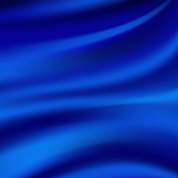 Texture abstraite, soie bleue — Photo