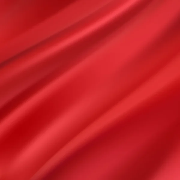 Hintergrund aus roter Seide — Stockfoto