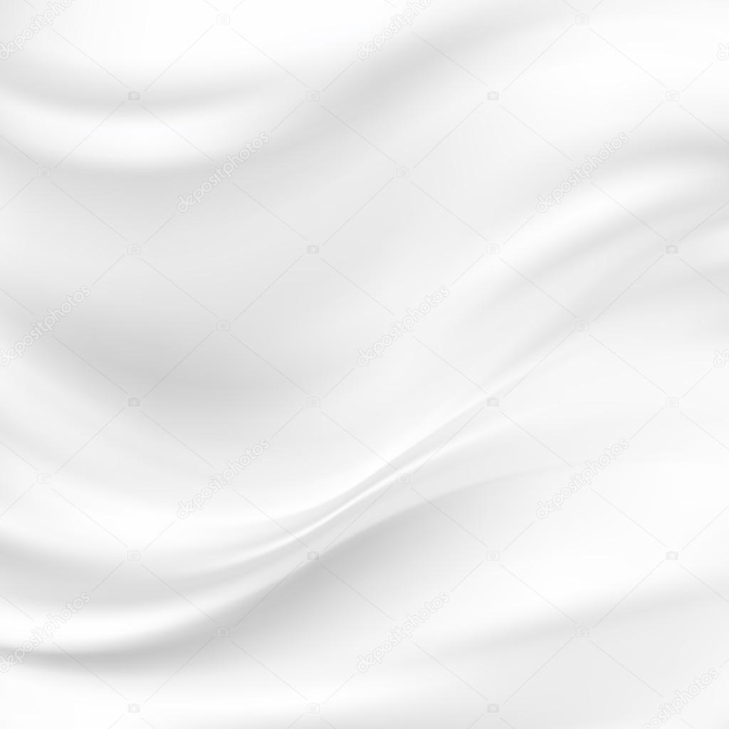 White Silk Background