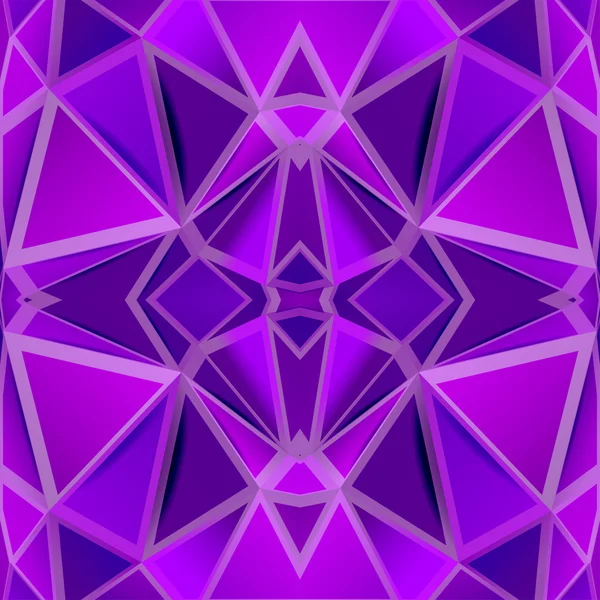 Abstracte geometrische achtergrond — Stockvector