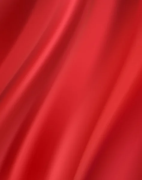 Czerwony jedwab tła — Zdjęcie stockowe
