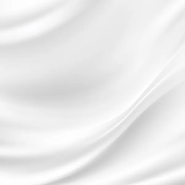 Fundo de seda branco — Fotografia de Stock