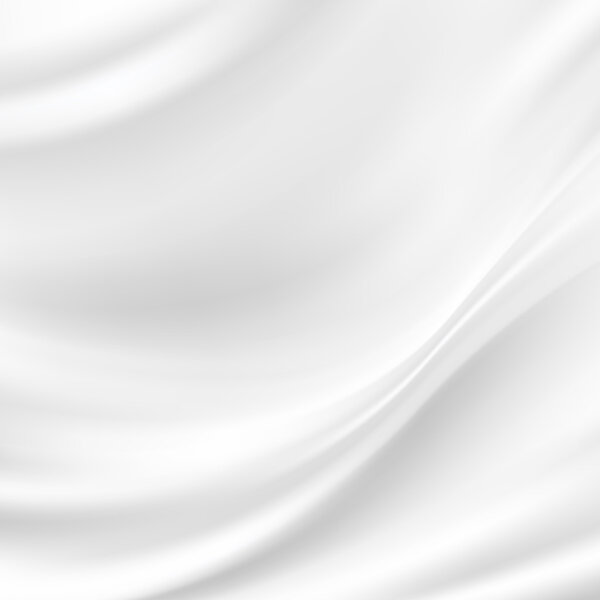 White Silk Background