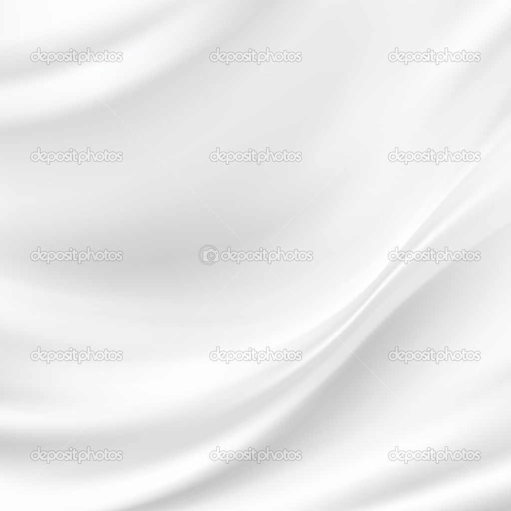 White Silk Background