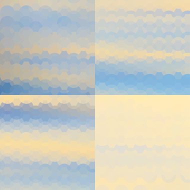 geometrik arka topluluğu