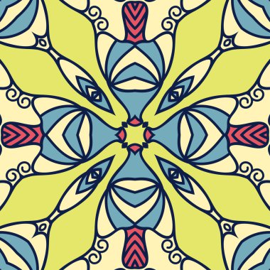 vektör kare dekoratif öğe