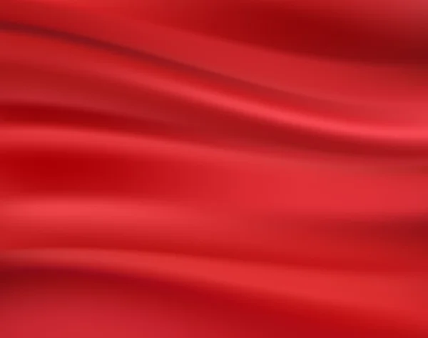 红色丝绸背景 — 图库照片