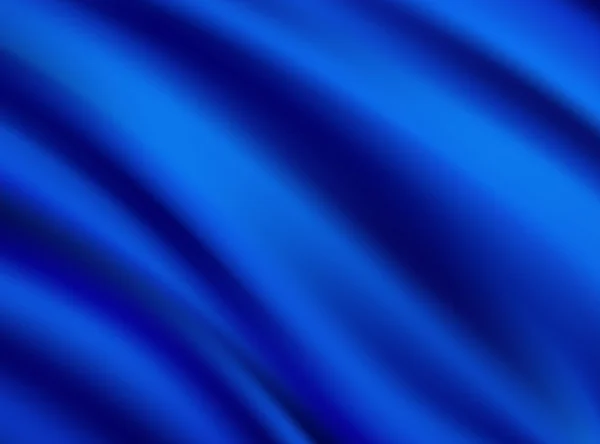 抽象纹理，蓝色丝绸 — 图库照片