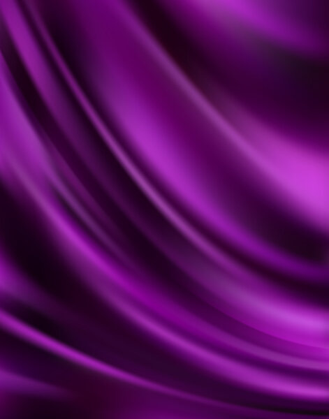 Purple Silk Background