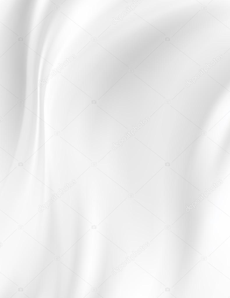 White Silk Background