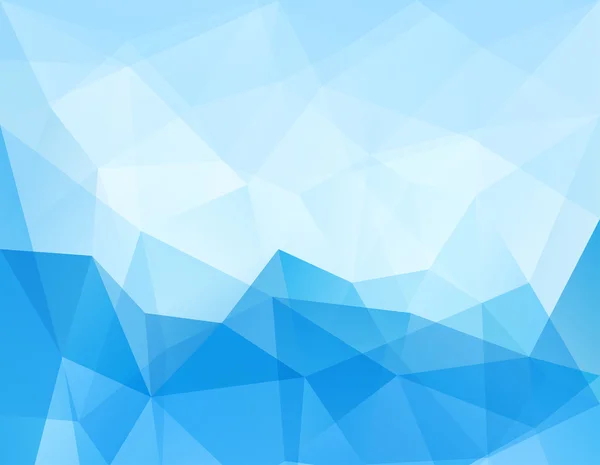 Fondo azul abstracto — Vector de stock