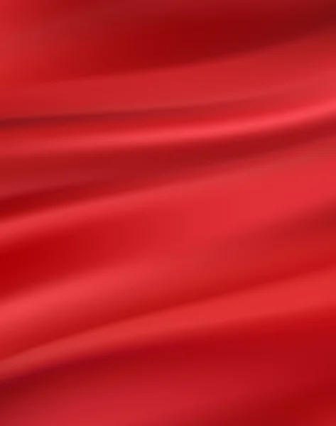 红色丝绸背景 — 图库照片