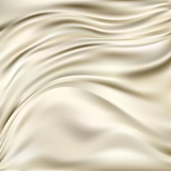 Abstrakt vektor textur, guld silke — Stock vektor