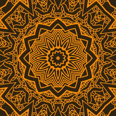 vektör kare dekoratif öğe