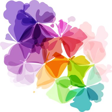 çok renkli arka plan suluboya resim