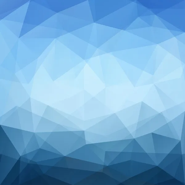 Fondo azul abstracto — Vector de stock