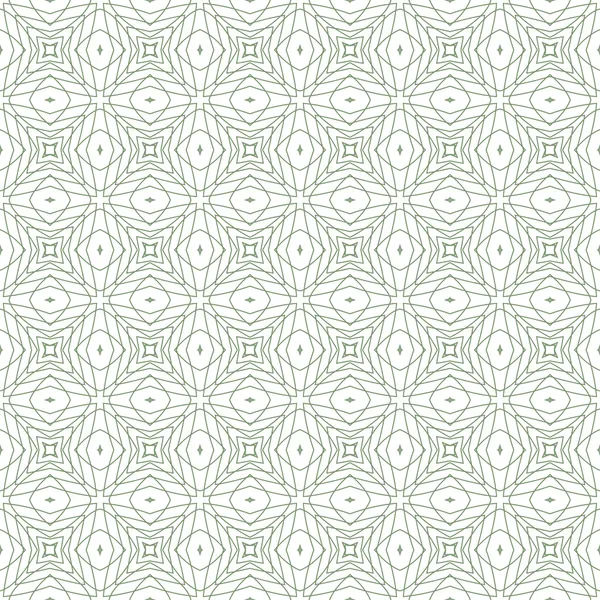 Vecteur vert sans couture Guilloche fond — Image vectorielle