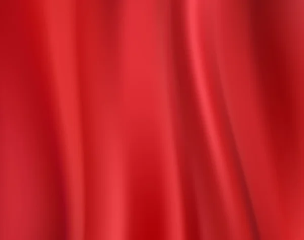 Fundo de seda vermelho — Fotografia de Stock