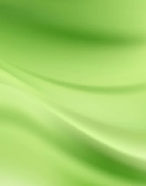 Green Silk Background — Stock Photo, Image