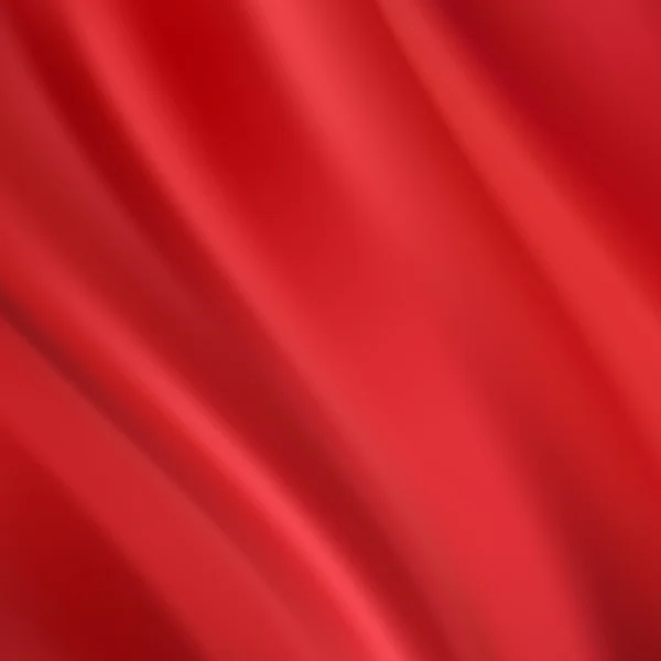 Fundo de seda vermelho — Fotografia de Stock