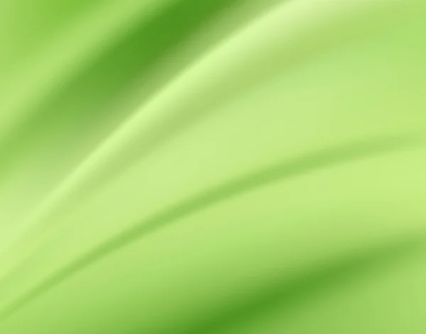 Green Silk Background — Stock Photo, Image