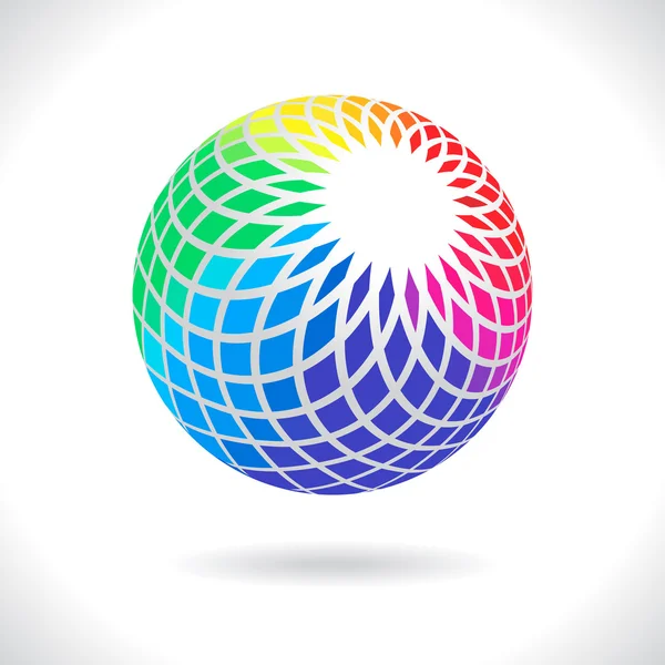 Abstract Sphere — Stock Vector