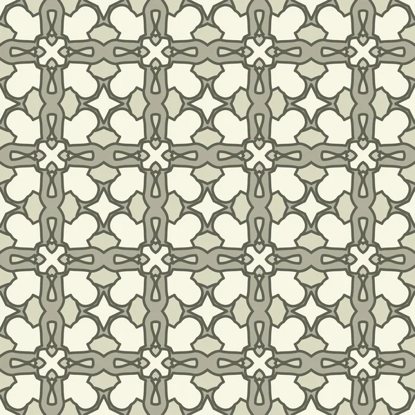 Fond de motif rétro coloré sans couture — Image vectorielle