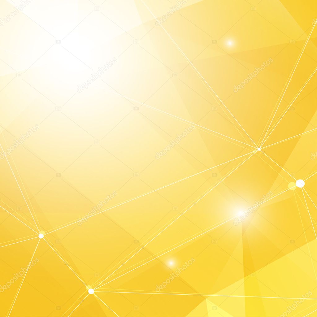 Abstract Yellow Background