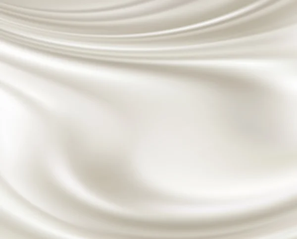 Fondos de seda blanca — Foto de Stock