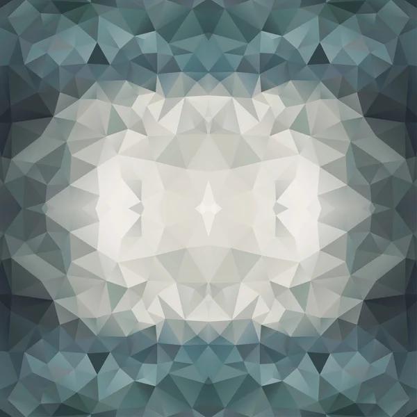 Résumé Arrière-plan triangle multicolore — Image vectorielle