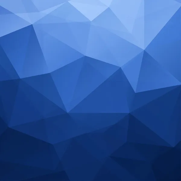 Fondo azul abstracto — Vector de stock